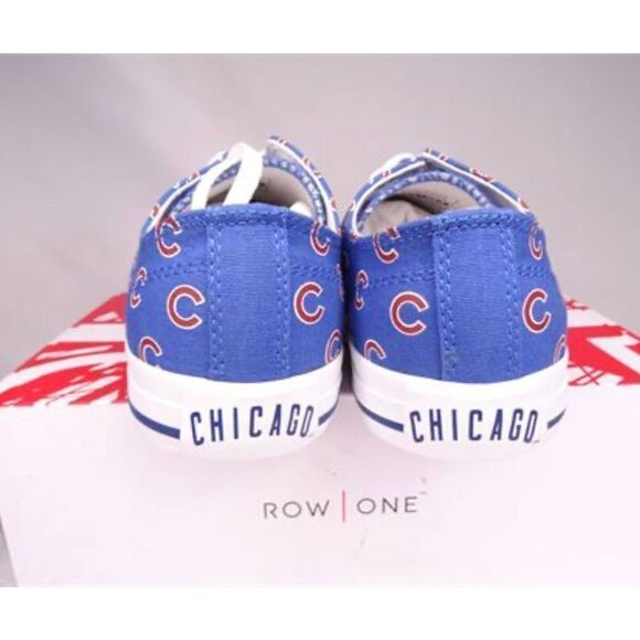 Row One Chicago Cubs Sneakers Unisex Men's 5 Women's 6.5 NIB - Picture 5 of 6